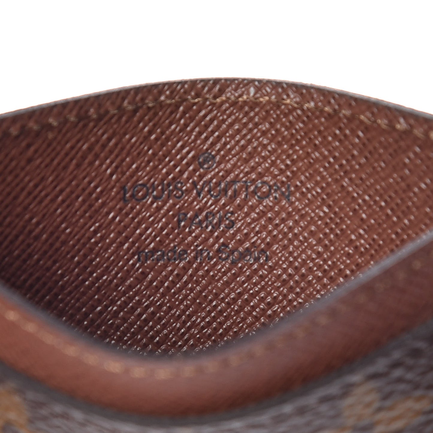 Monogram Card Holder Armagnac