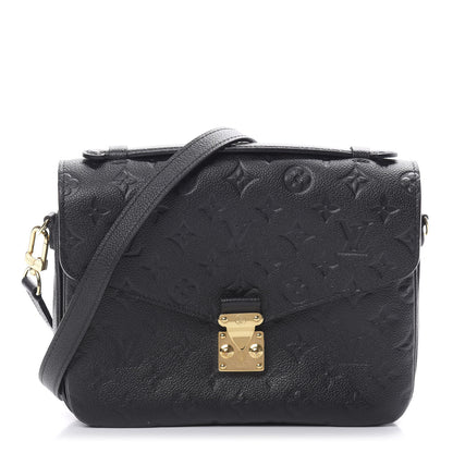 Louis Vuitton Empreinte Pochette Metis Black 1 of 13
