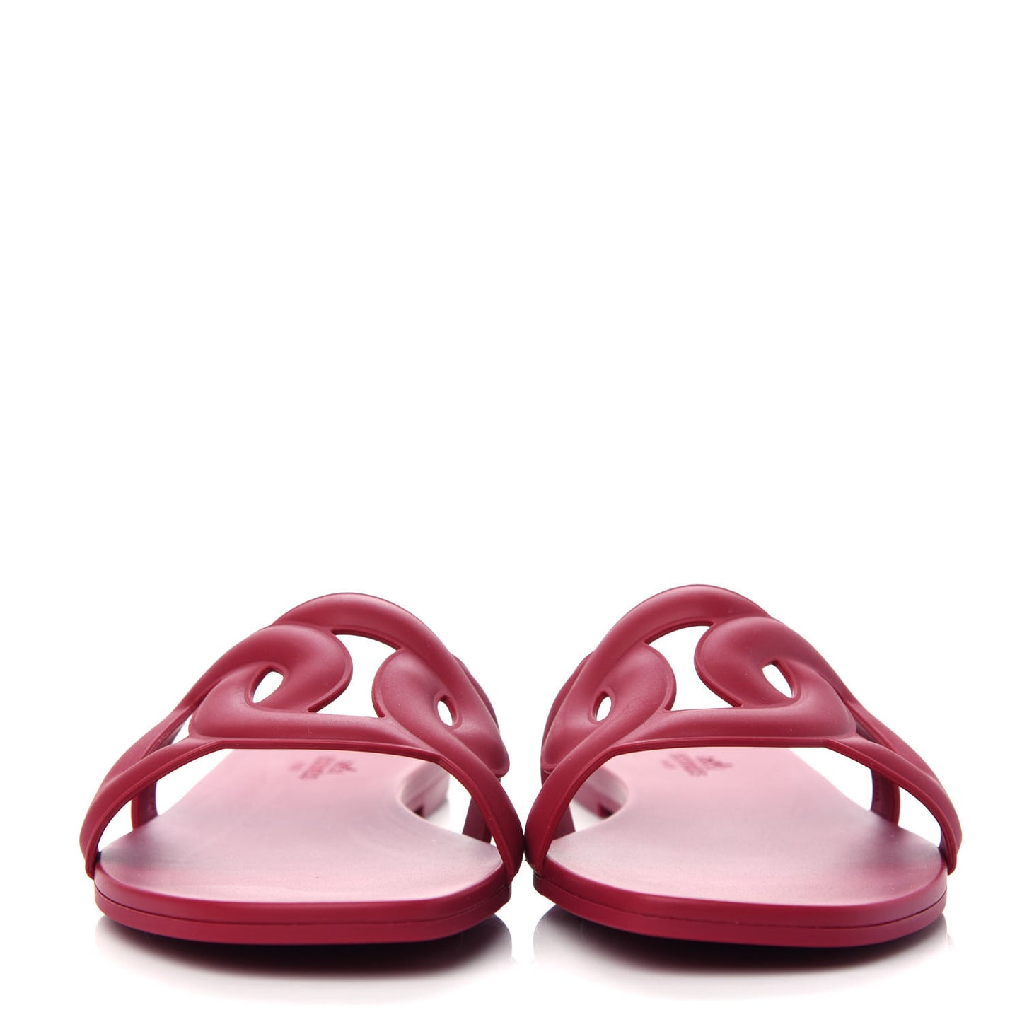 Rubber Aloha Sandals 38 Rose Baie