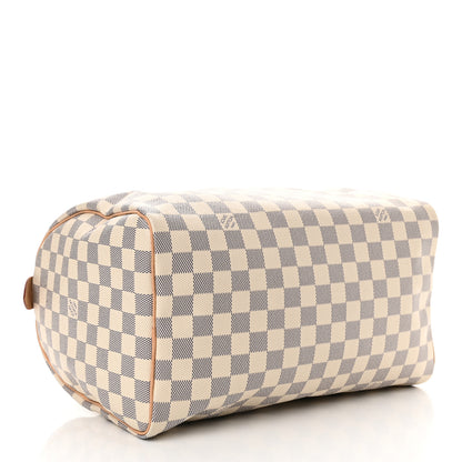 Louis Vuitton Damier Azur Speedy 30 4 of 11