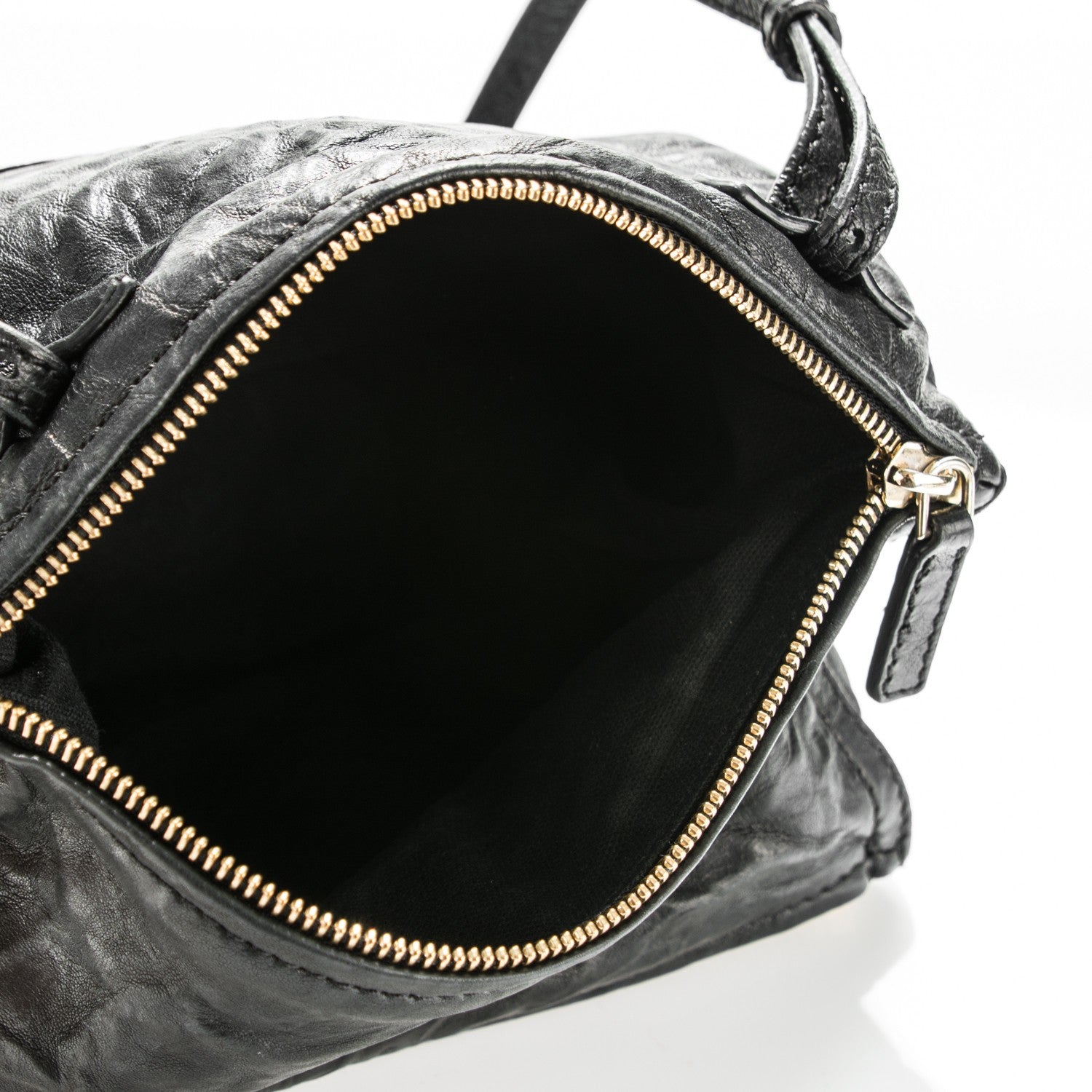 Givenchy Tumbled Sheepskin Mini Pandora Black 5 of 14