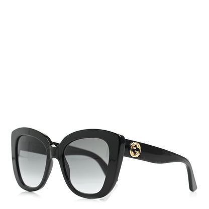 Gucci Acetate Sunglasses GG0327S Black 1 of 7
