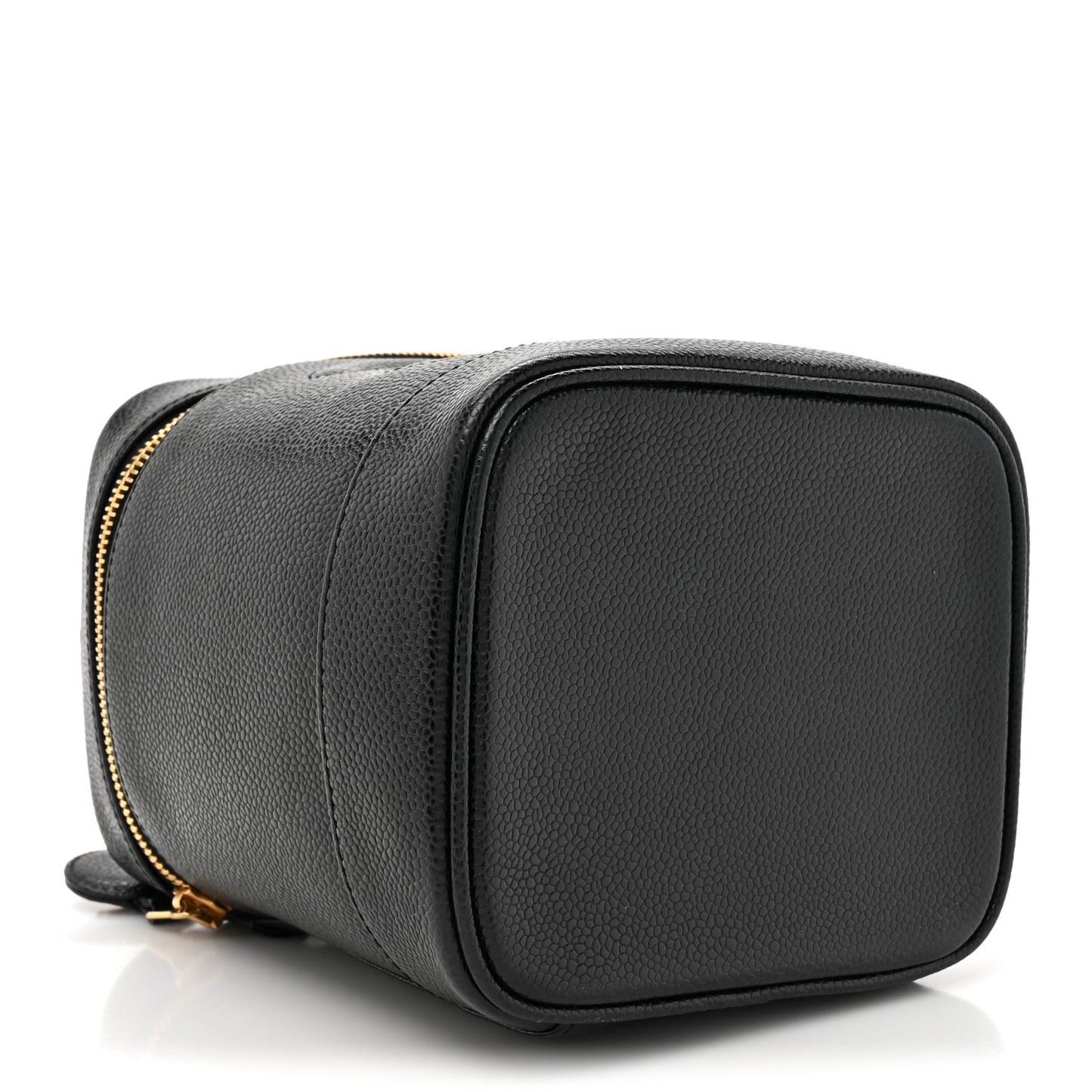 Caviar Cosmetic Vanity Bag Black