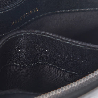 Balenciaga Calfskin New York Skyline XXS Ville Top Handle Bag Black 10 of 10
