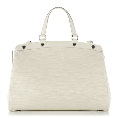 Louis Vuitton Epi Brea MM Ivory 1 of 7