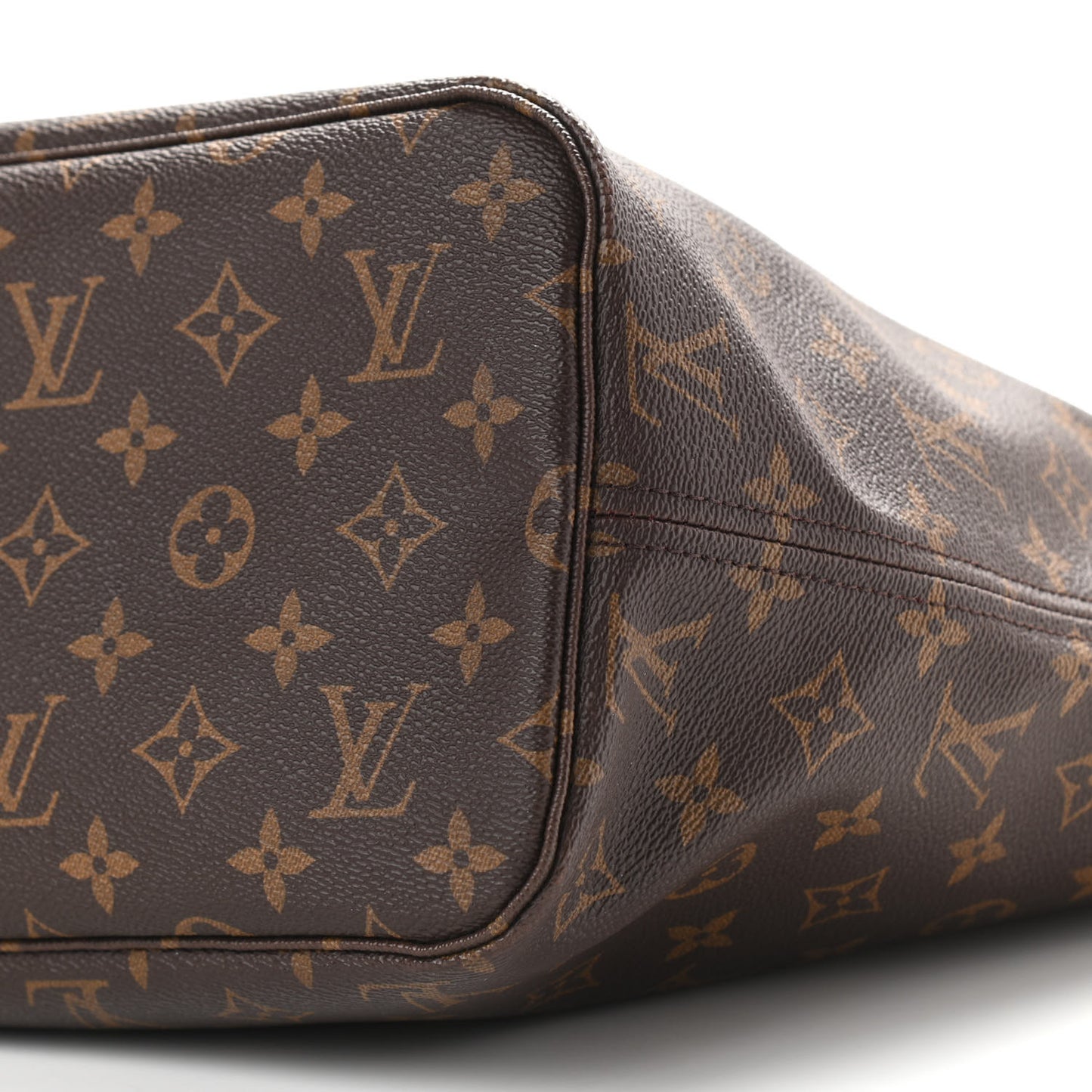 Monogram Neo Neverfull MM Cherry