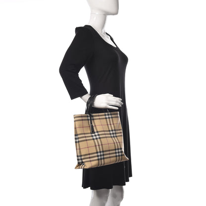Burberry House Check Medium Tote Black 2 of 24