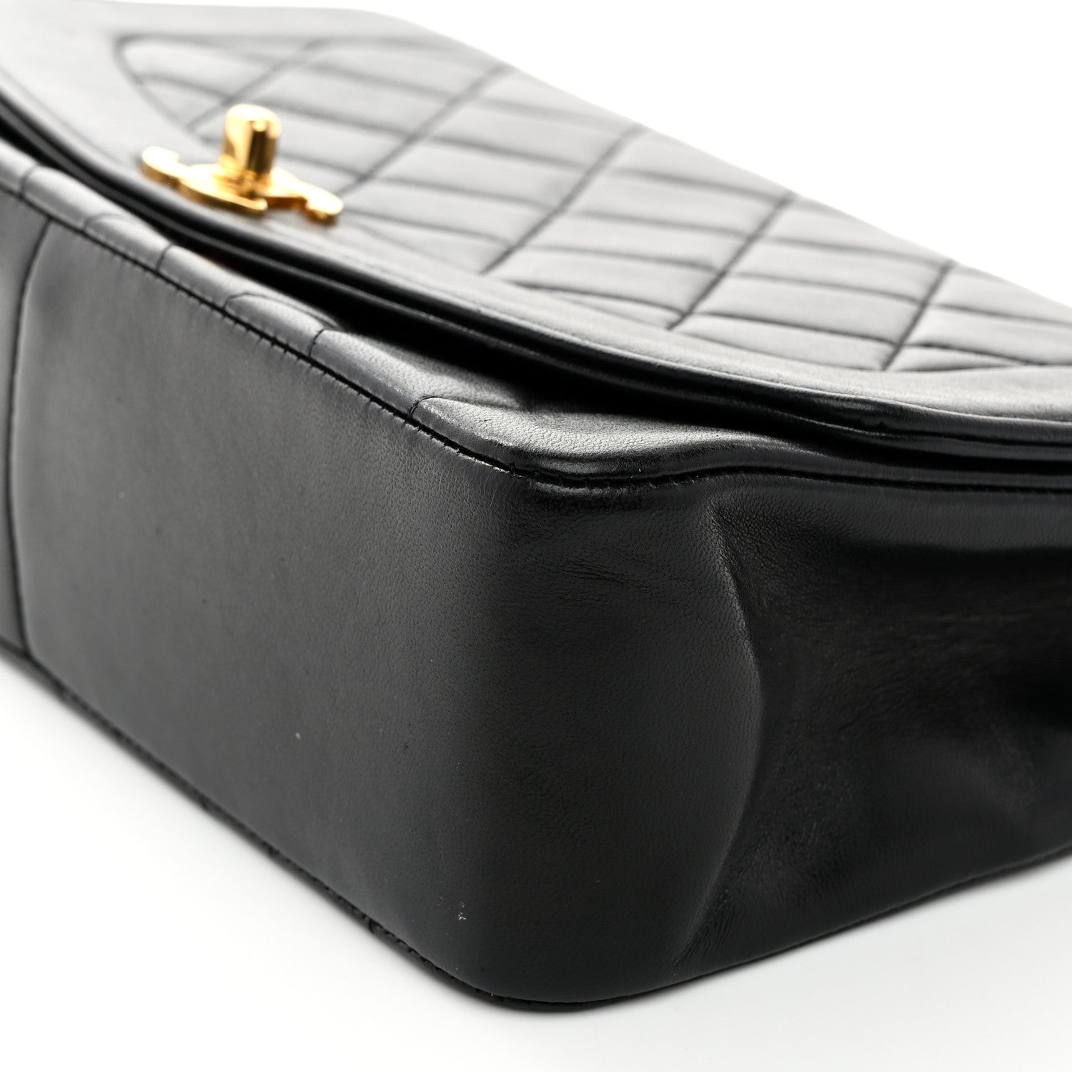 Chanel Lambskin Quilted Small Single Flap Black 11 of 11