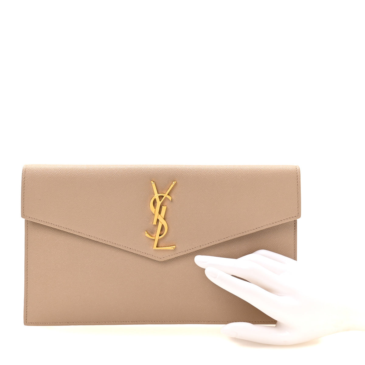 Grain De Poudre Uptown Pouch Dark Beige