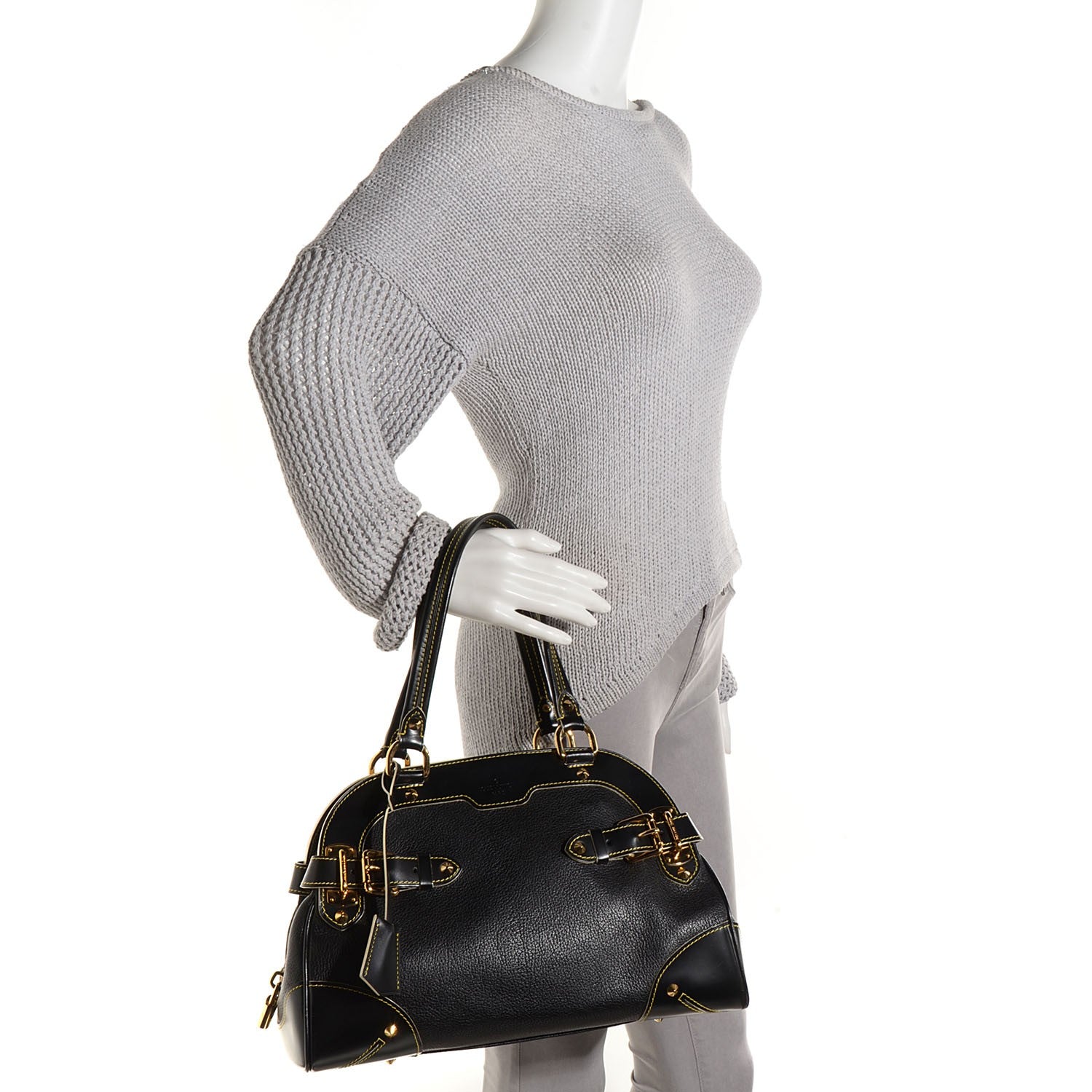 Louis Vuitton Suhali Le Radieux Black 2 of 7