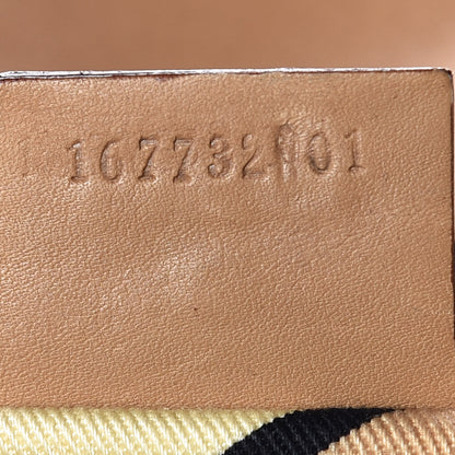 Gucci Suede Medium Britt Tassel Shoulder Bag Tan 7 of 11