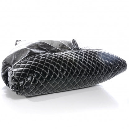 Chanel Vinyl Melrose Degrade Tote 7 of 10