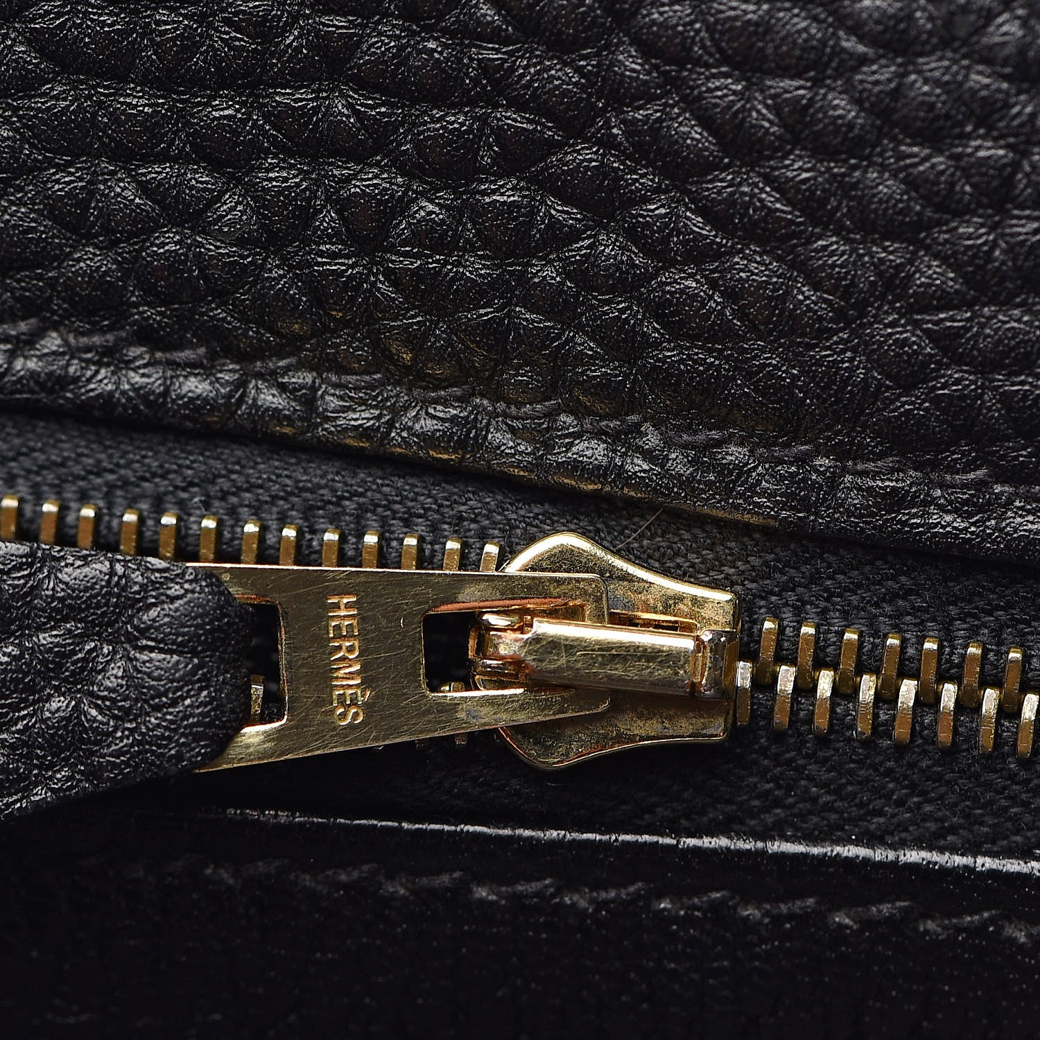 Hermes Togo Kelly Retourne 35 Black 15 of 37