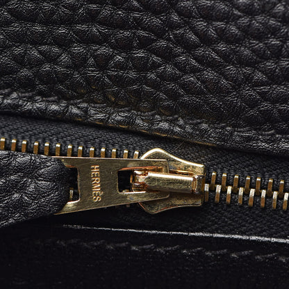 Hermes Togo Kelly Retourne 35 Black 15 of 37