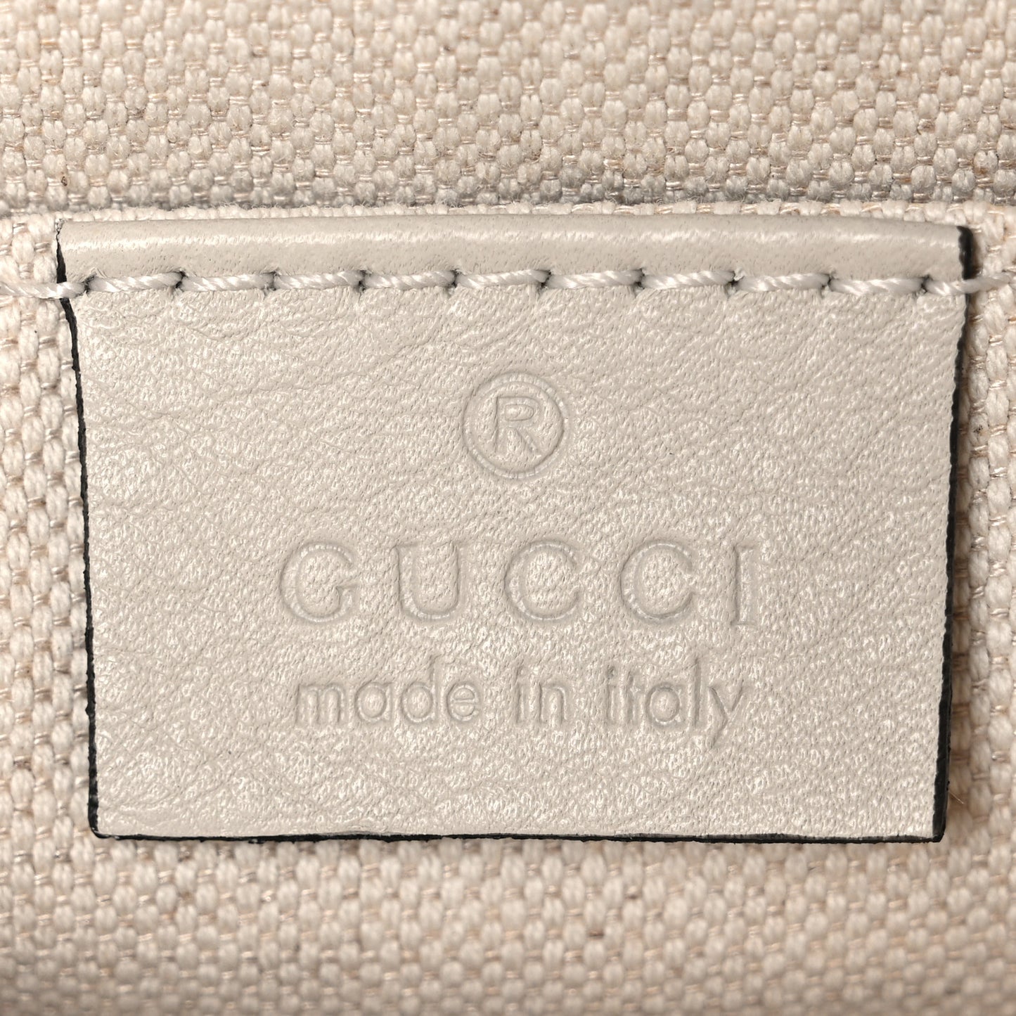 Guccissima Signature Medium Emily Chain Shoulder Bag Mystic White