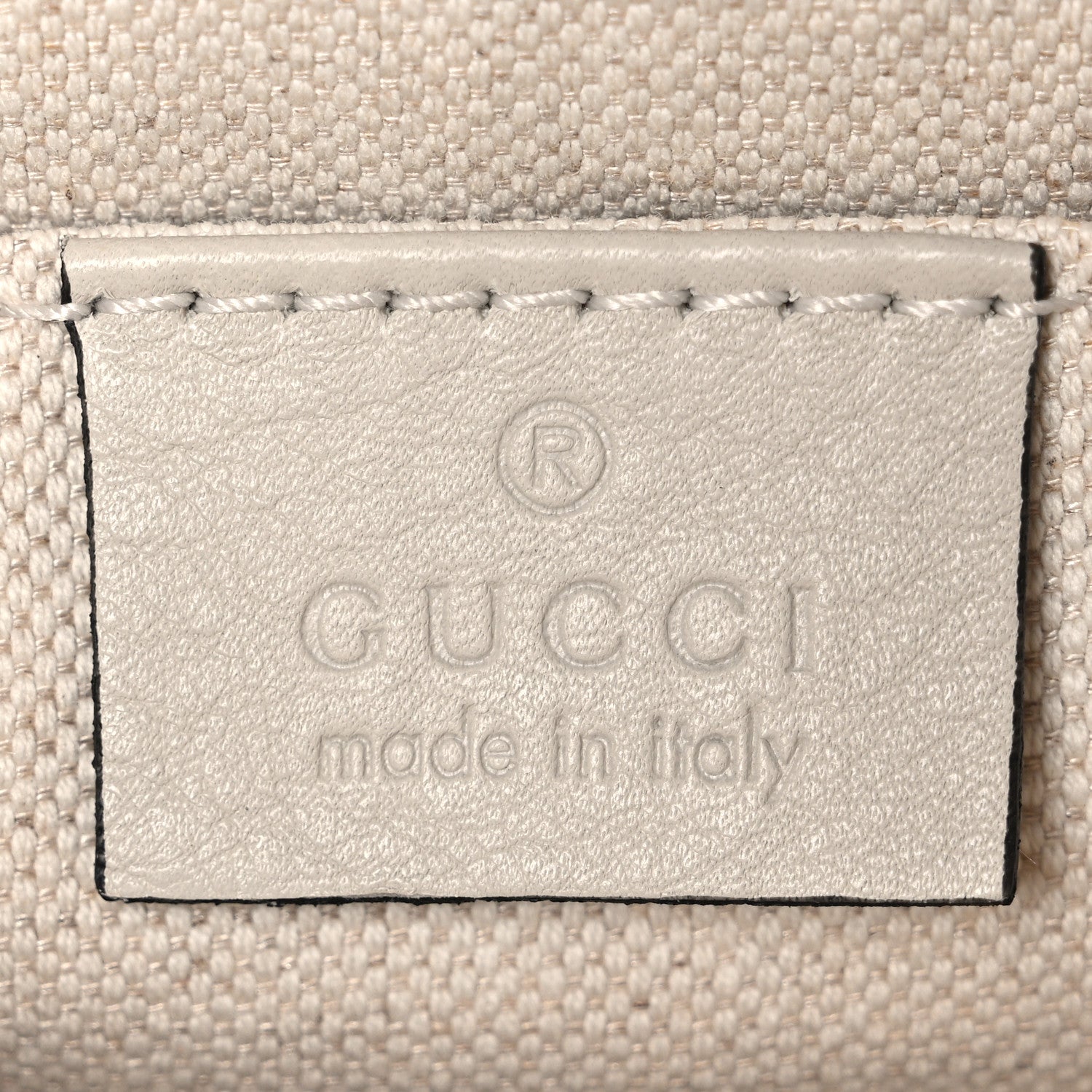 Gucci Guccissima Signature Medium Emily Chain Shoulder Bag Mystic White 6 of 10