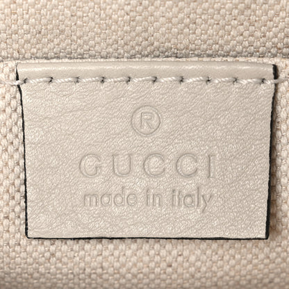 Gucci Guccissima Signature Medium Emily Chain Shoulder Bag Mystic White 6 of 10