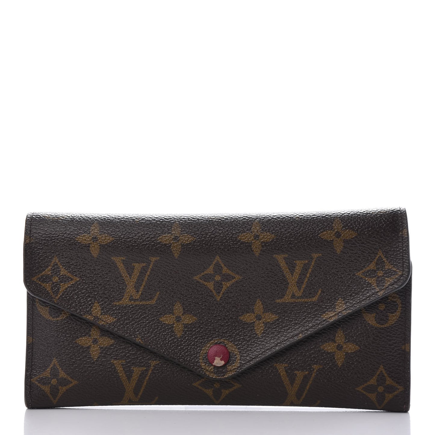 Monogram Josephine Wallet Fuchsia