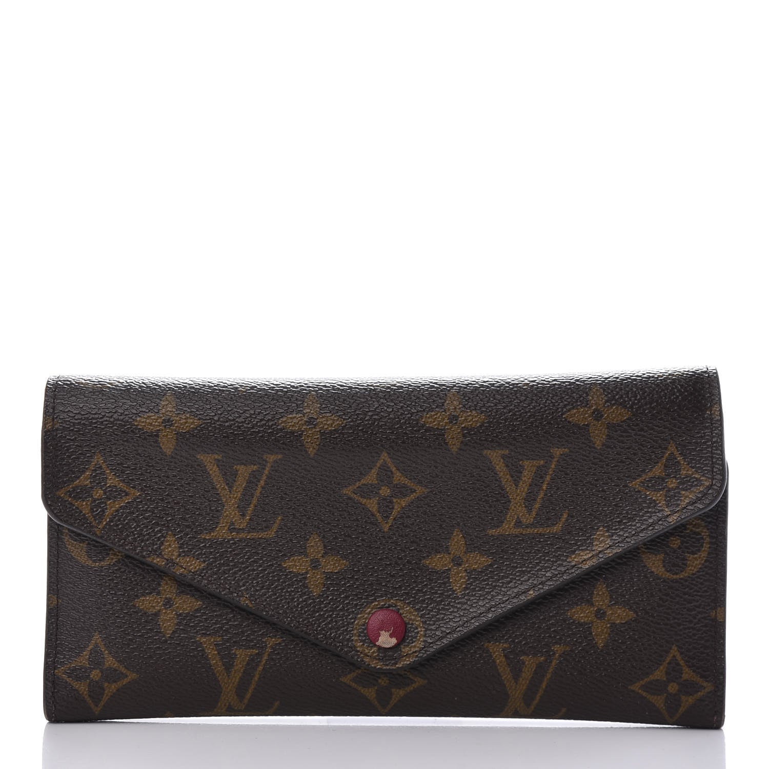 Louis Vuitton Monogram Josephine Wallet Fuchsia 1 of 10