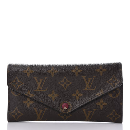 Louis Vuitton Monogram Josephine Wallet Fuchsia 1 of 10