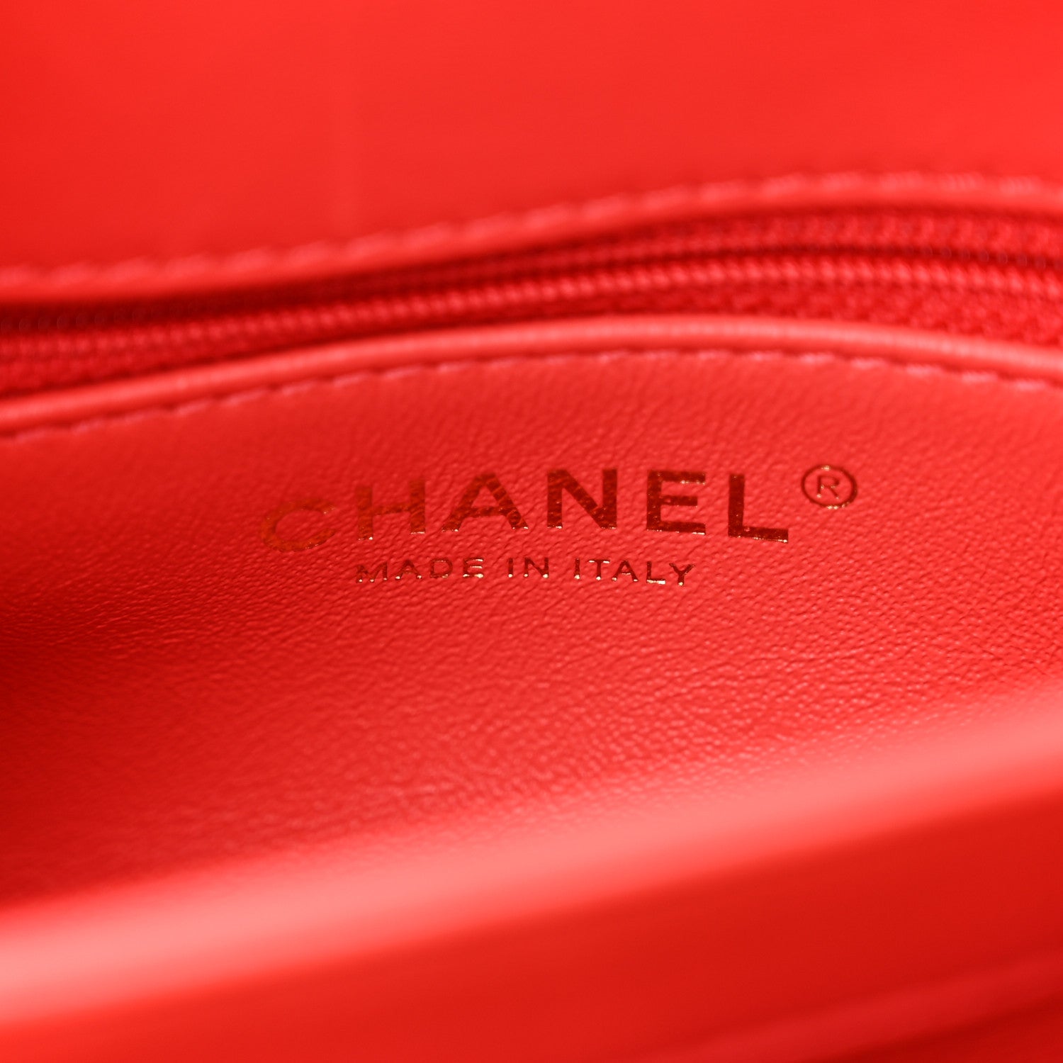 Chanel Lambskin Quilted Small Trendy CC Flap Dual Handle Bag Red 6 of 12
