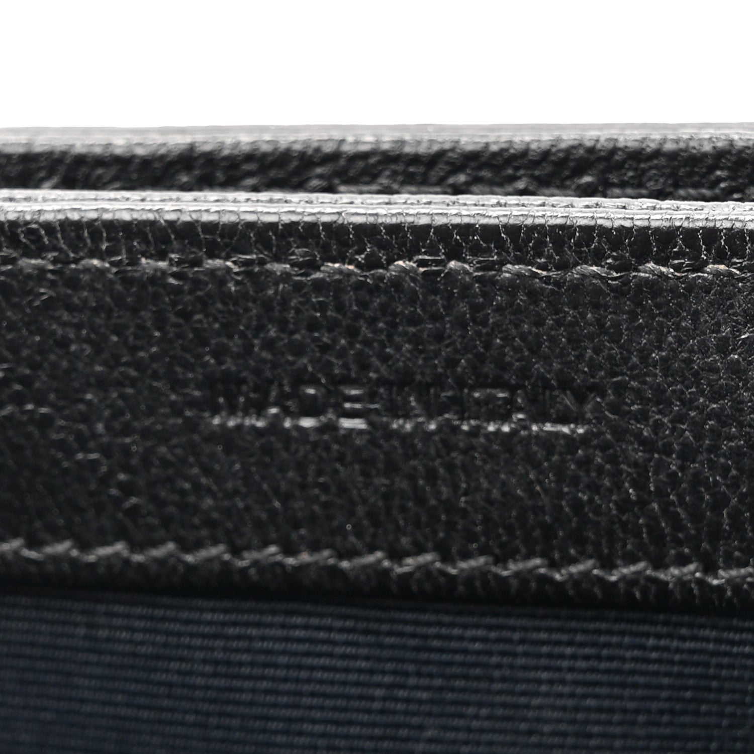 Lanvin Calfskin 22 Logo Plaque Top Handle Bag Black 7 of 11