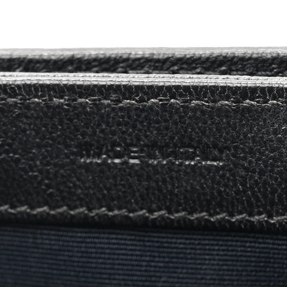 Lanvin Calfskin 22 Logo Plaque Top Handle Bag Black 7 of 11