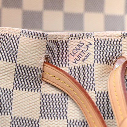 Louis Vuitton Damier Azur Sperone BB Backpack 7 of 9
