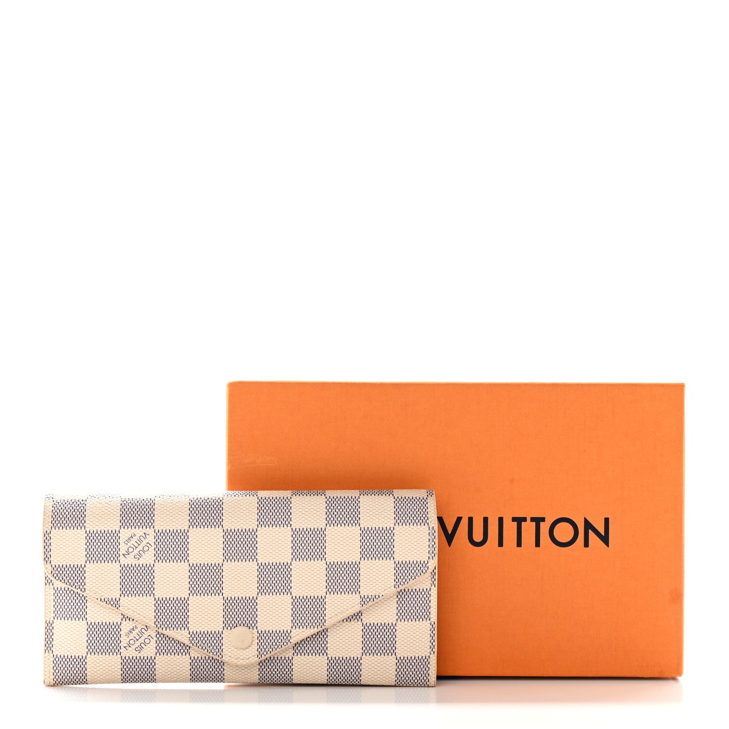 Louis Vuitton Damier Azur Josephine Wallet 17 of 17