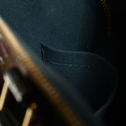 Louis Vuitton Vernis Alma PM Blue Nuit 7 of 7