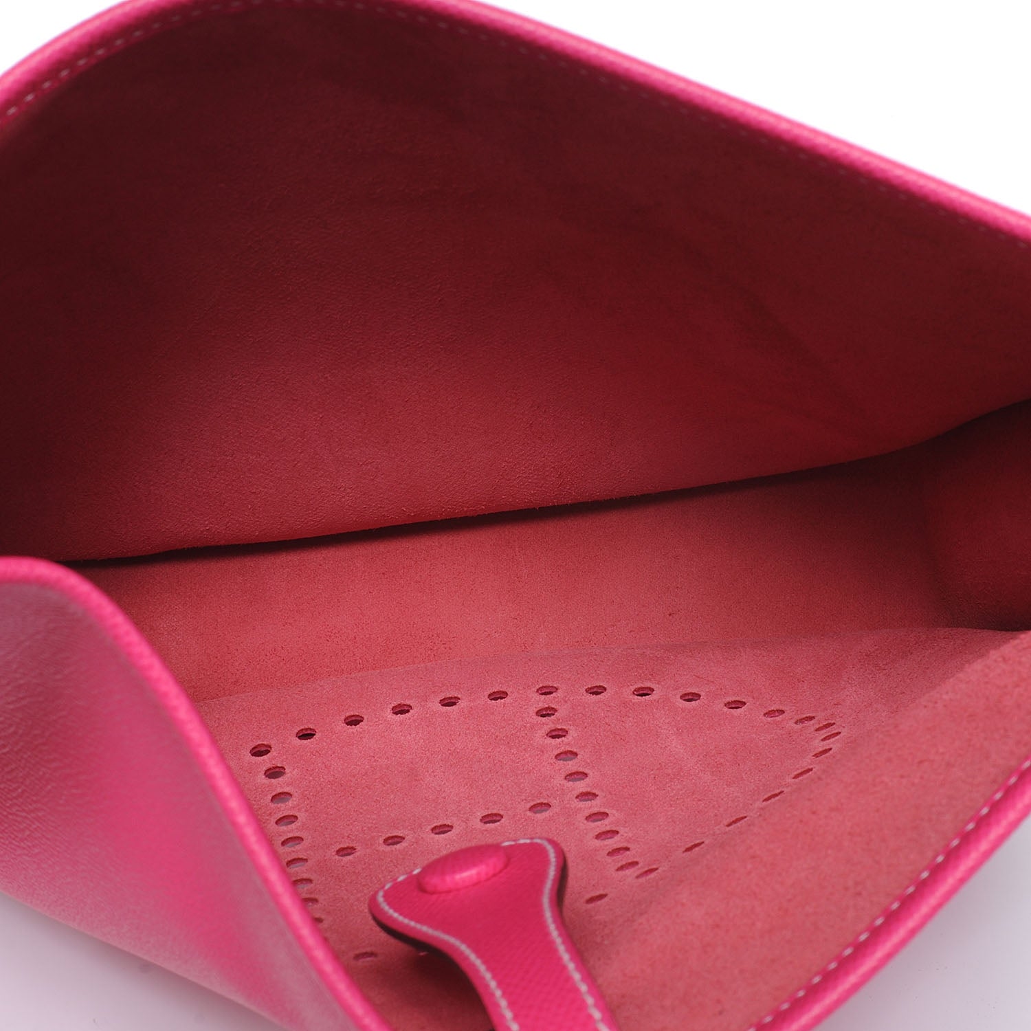 Hermes Epsom Evelyne III PM Rose Tyrien 8 of 8