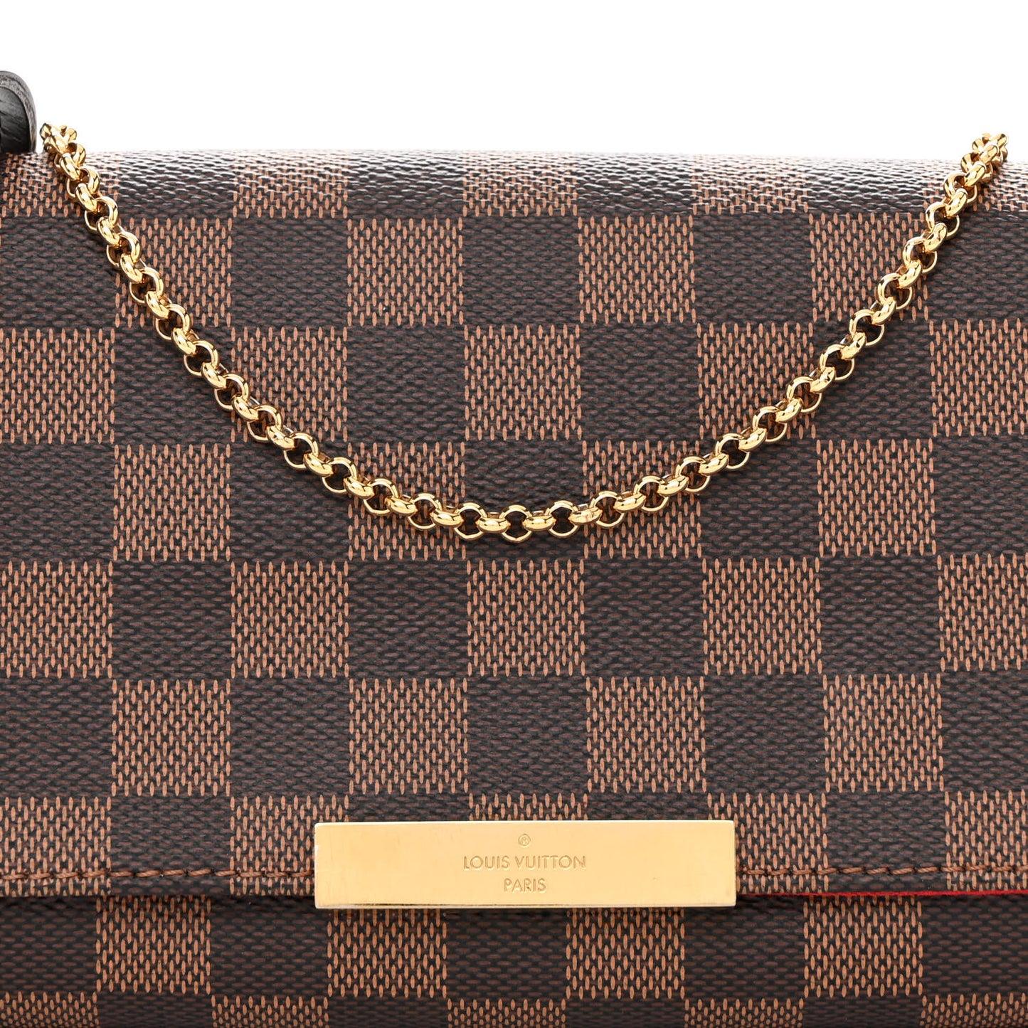 Damier Ebene Favorite PM