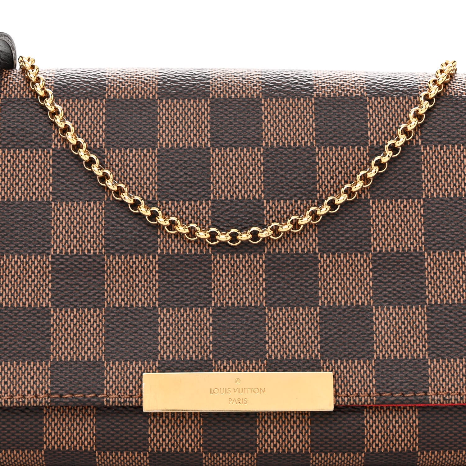Louis Vuitton Damier Ebene Favorite PM 9 of 11