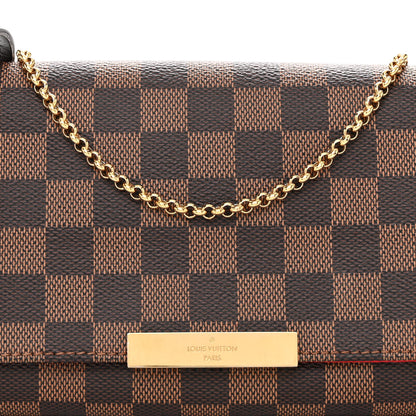Louis Vuitton Damier Ebene Favorite PM 9 of 11