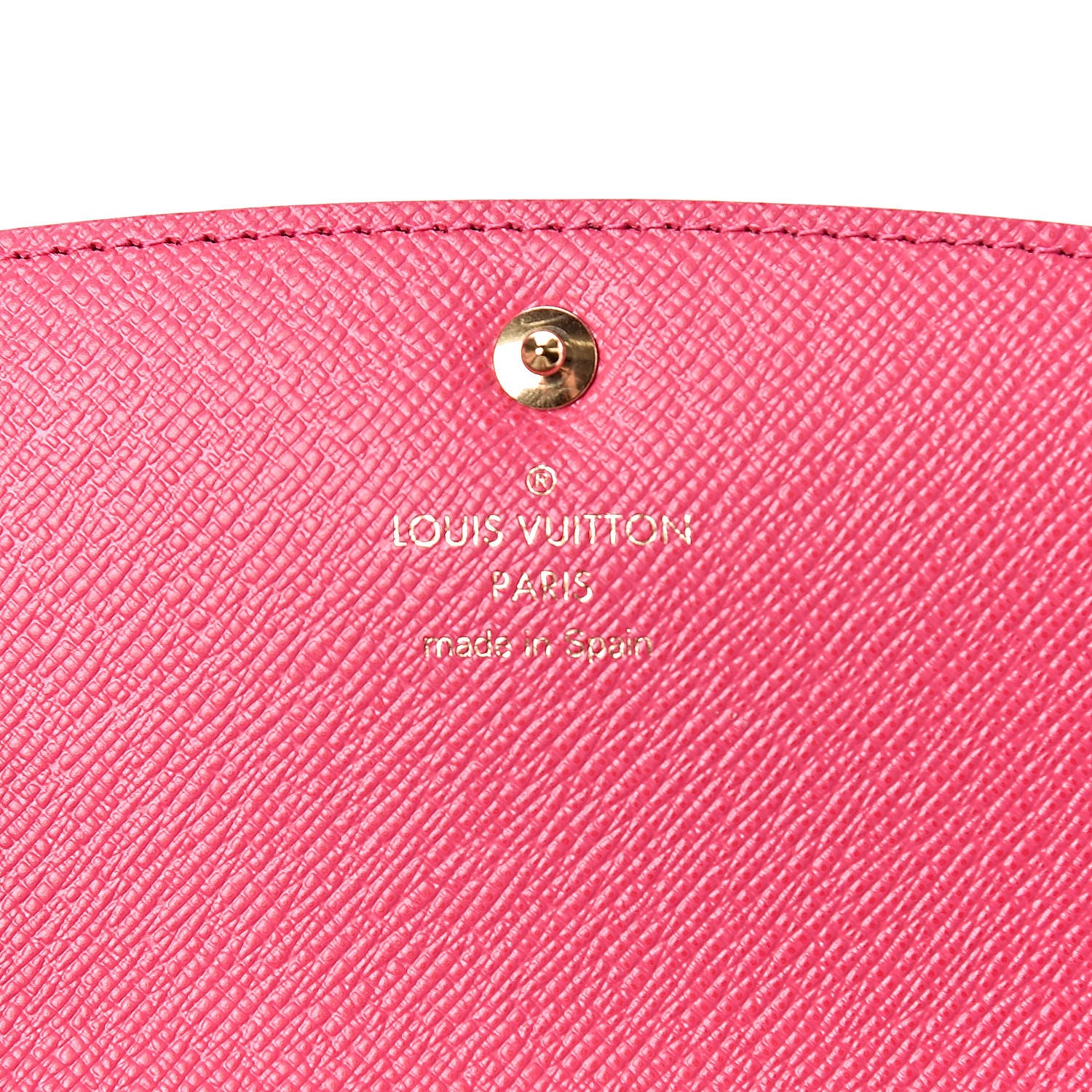 Louis Vuitton Monogram Bloom Flower Emilie Wallet 6 of 7