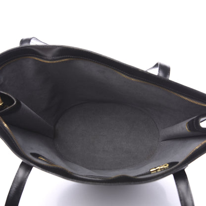 Louis Vuitton Epi Saint Jacques GM Black 4 of 10