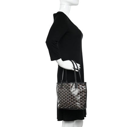 Goyard Goyardine Reversible Mini Anjou Black 2 of 11