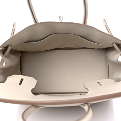 Hermes Togo Birkin 30 Craie 5 of 10