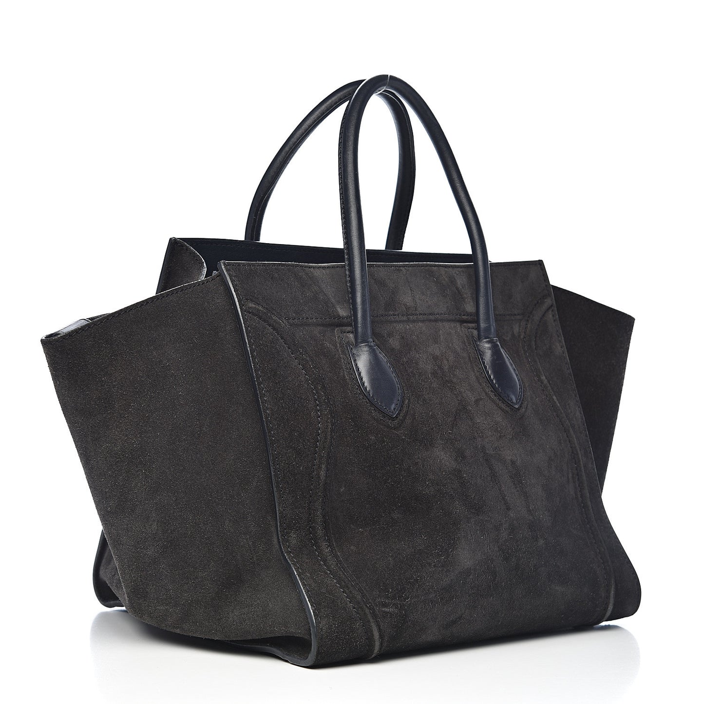Suede Medium Phantom Luggage Anthracite
