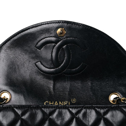 Chanel Lambskin Quilted Small Single Flap Black 11 of 18