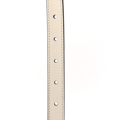 Gucci Calfskin Double G 20mm Belt 90 36 Mystic White 5 of 6