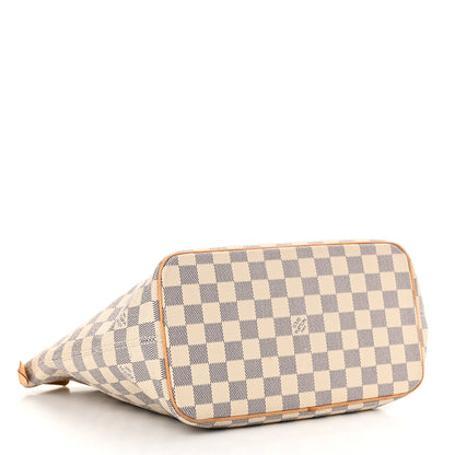 Louis Vuitton Damier Azur Saleya PM 4 of 12