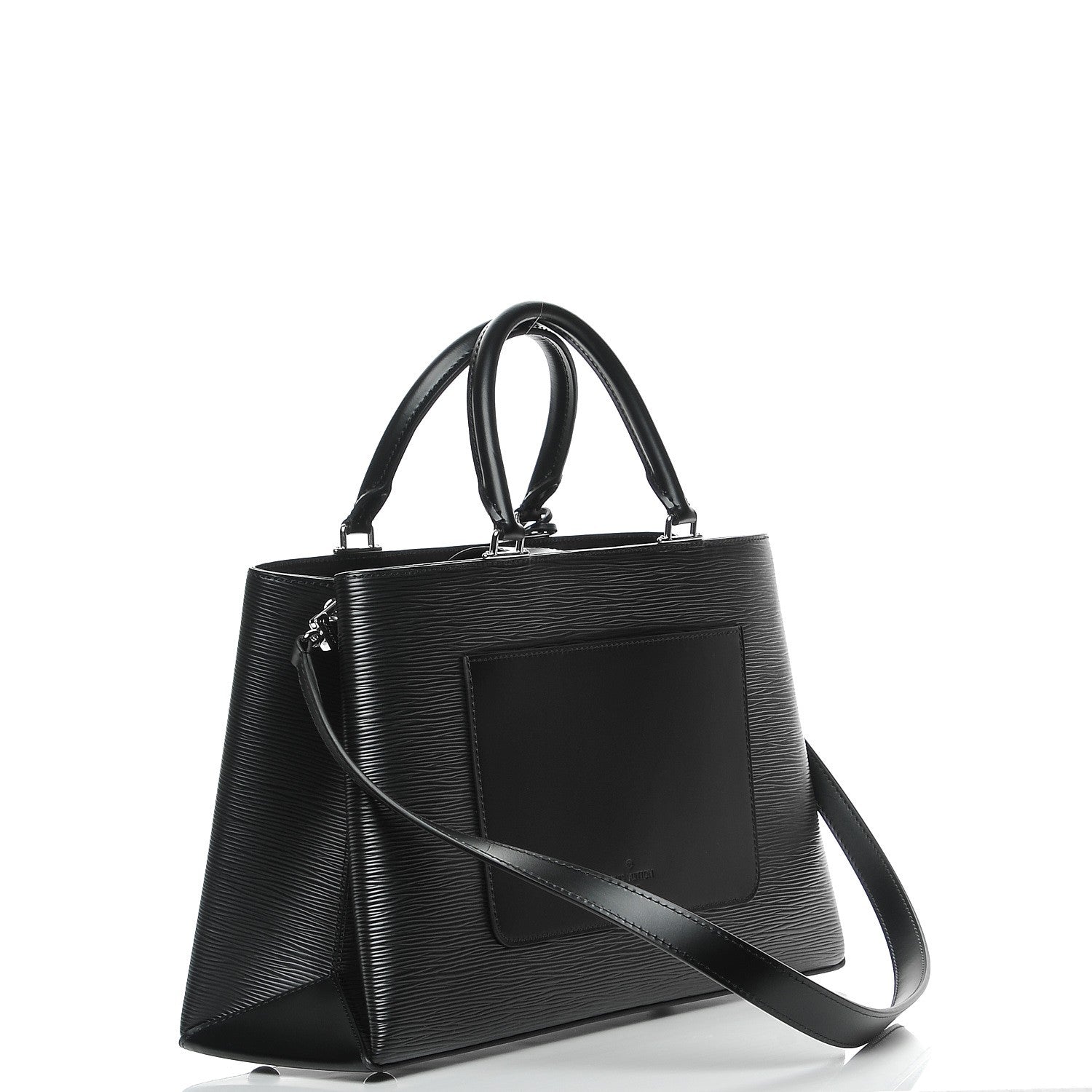 Louis Vuitton Epi Kleber MM Black 4 of 8
