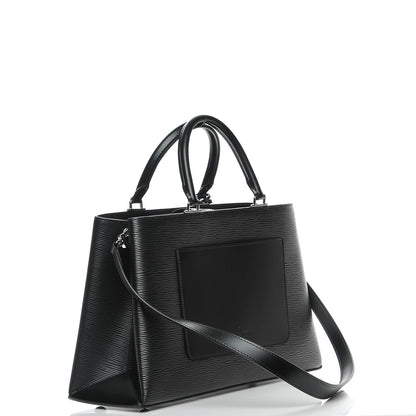 Louis Vuitton Epi Kleber MM Black 4 of 8