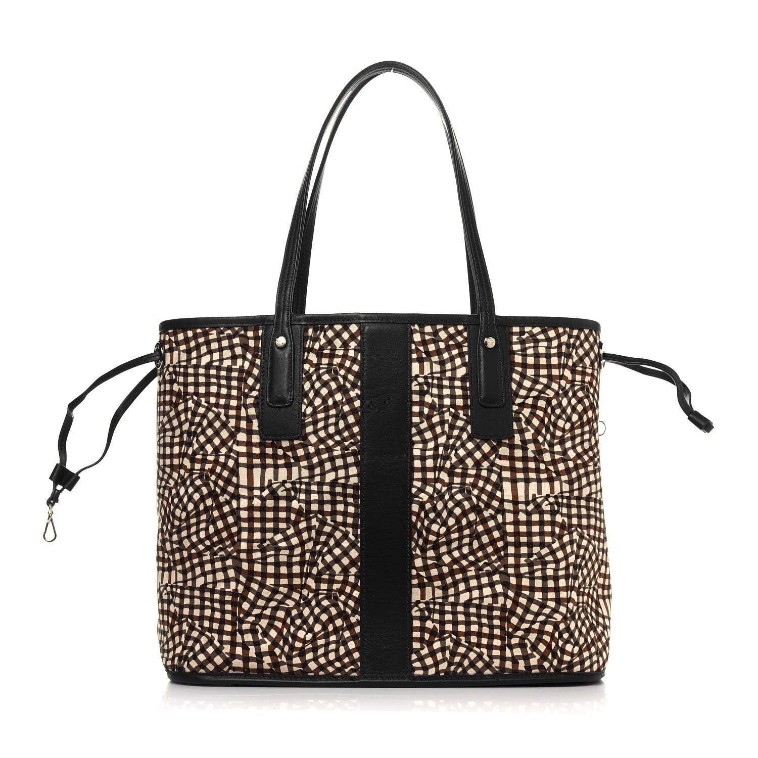 MCM Visetos Medium Liz Reversible Shopper Tote Soft Pink 12 of 19
