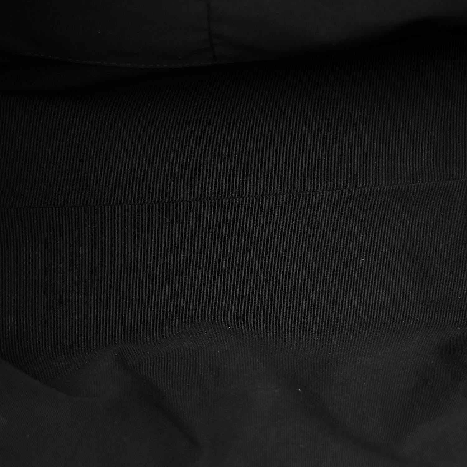 Chanel Tweed Medium Deauville Tote Black White Multicolor 6 of 12