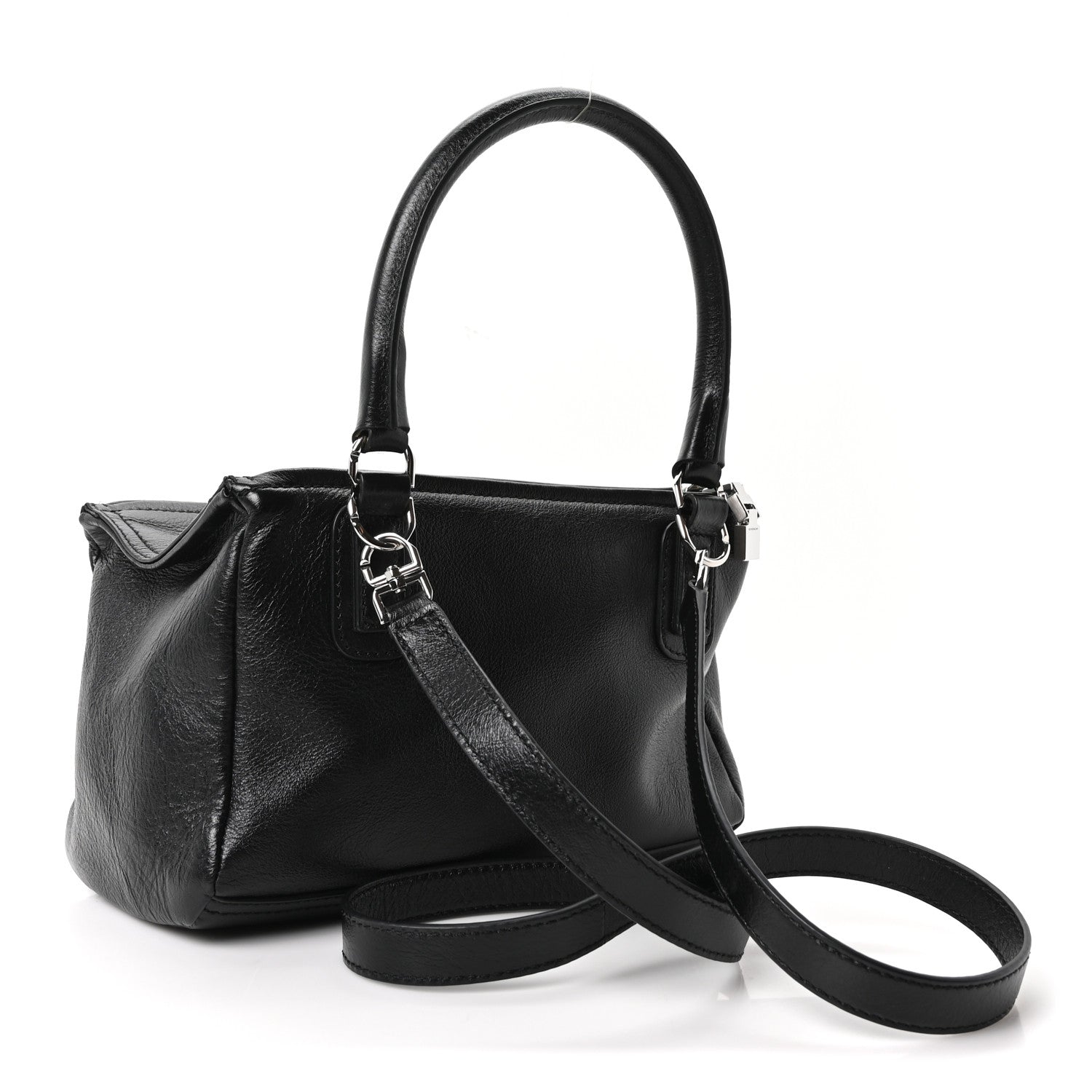 Givenchy Sugar Goatskin Small Pandora Black 3 of 10