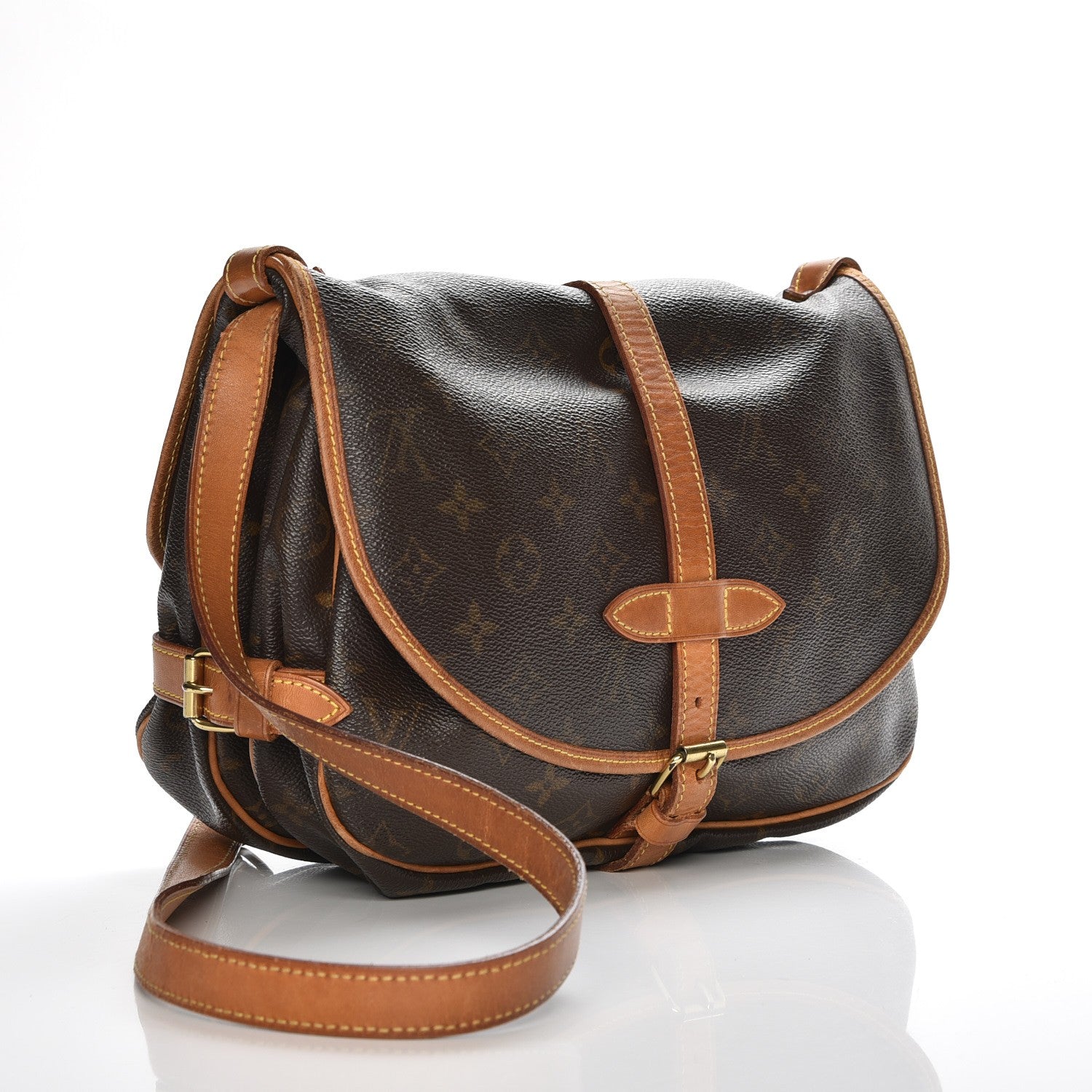 Louis Vuitton Monogram Saumur 30 3 of 9