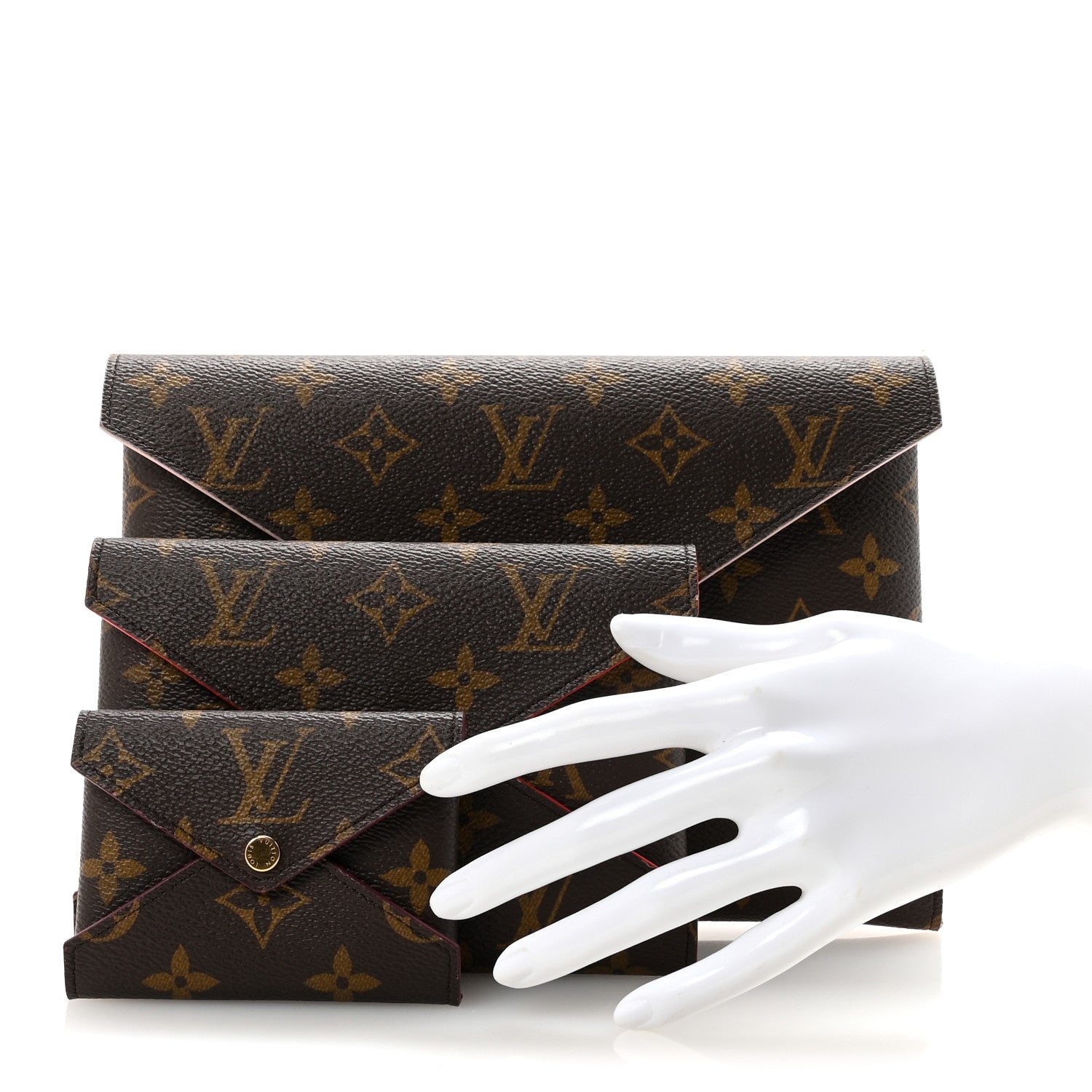 Louis Vuitton Monogram Kirigami Pochette Set 2 of 7