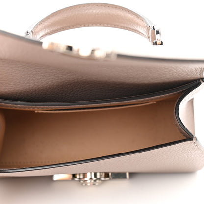 Moynat Taurillon Blush Rejane BB Tourterelle 5 of 9
